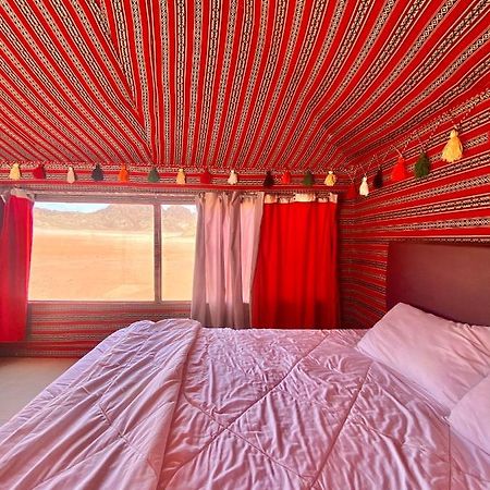 Wadi Rum Silk Road Camp Exteriér fotografie