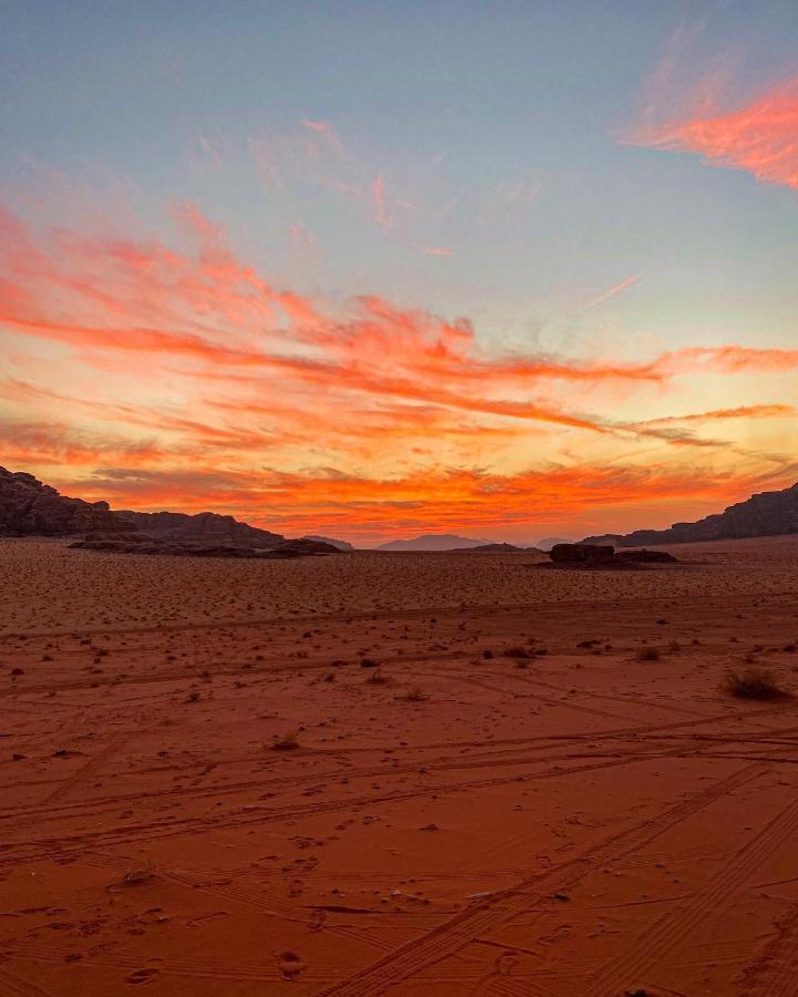 Wadi Rum Silk Road Camp Exteriér fotografie
