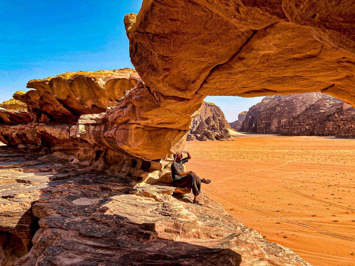 Wadi Rum Silk Road Camp Exteriér fotografie