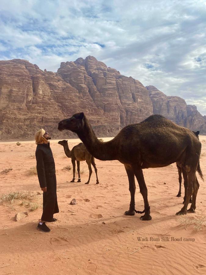 Wadi Rum Silk Road Camp Exteriér fotografie