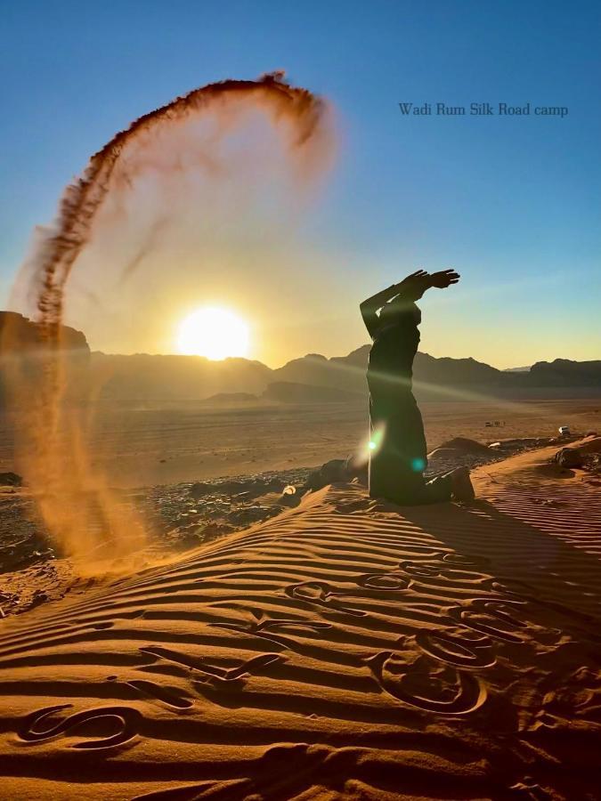 Wadi Rum Silk Road Camp Exteriér fotografie