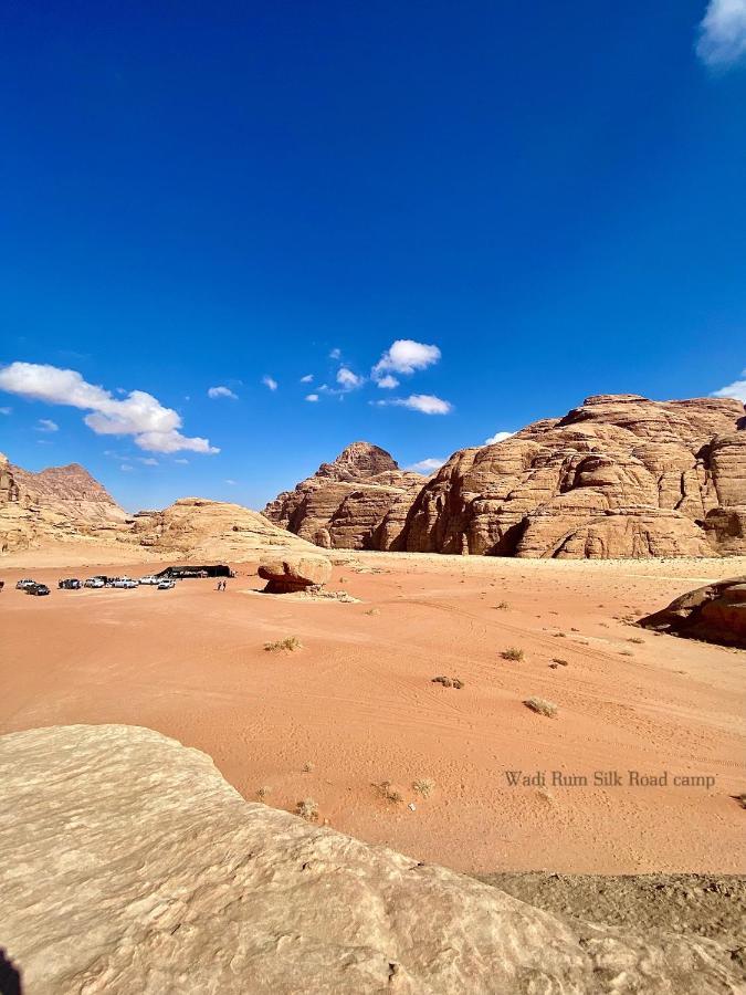 Wadi Rum Silk Road Camp Exteriér fotografie