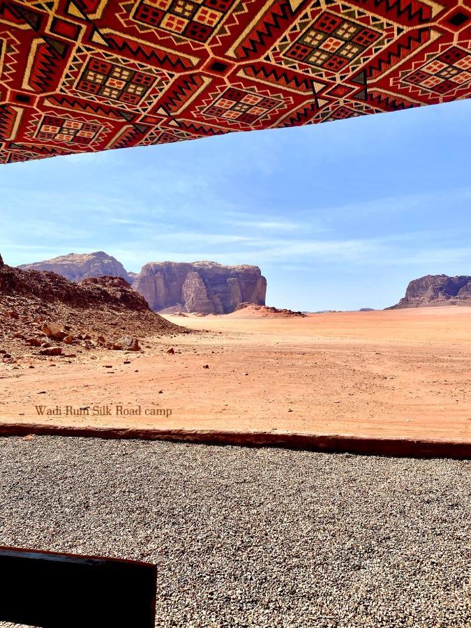 Wadi Rum Silk Road Camp Exteriér fotografie