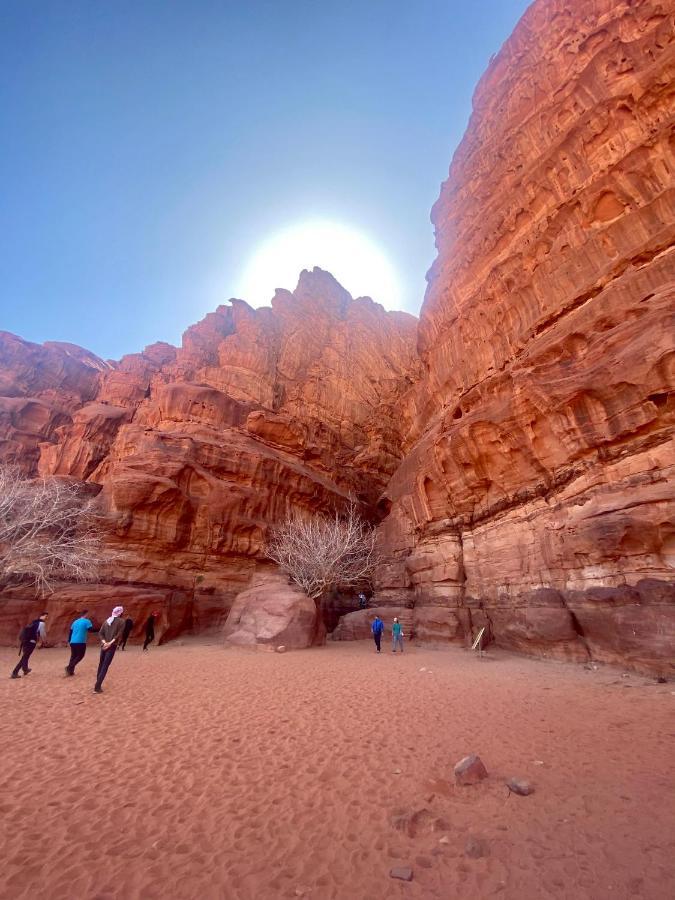 Wadi Rum Silk Road Camp Exteriér fotografie