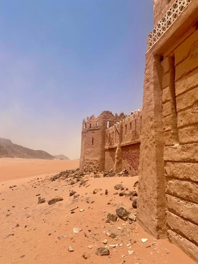 Wadi Rum Silk Road Camp Exteriér fotografie
