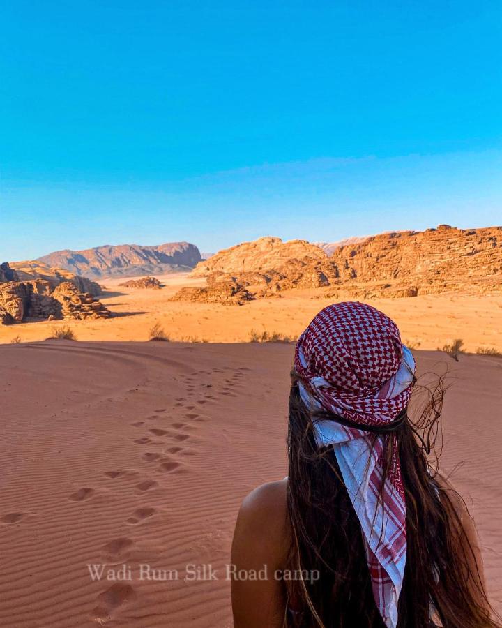 Wadi Rum Silk Road Camp Exteriér fotografie