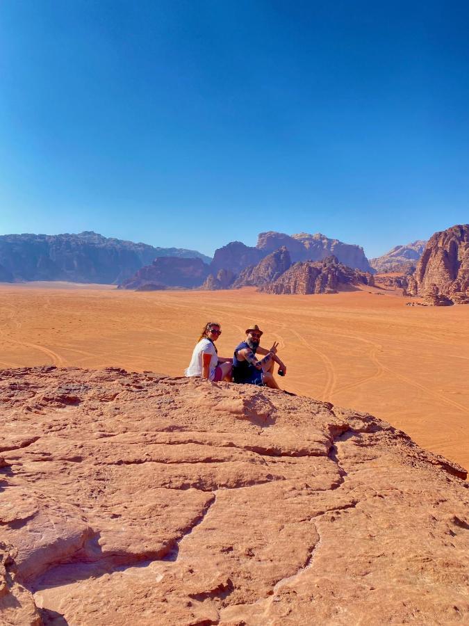 Wadi Rum Silk Road Camp Exteriér fotografie