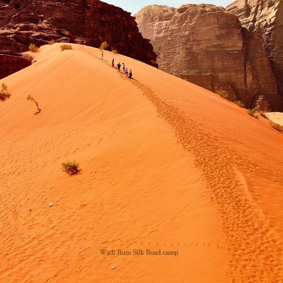 Wadi Rum Silk Road Camp Exteriér fotografie