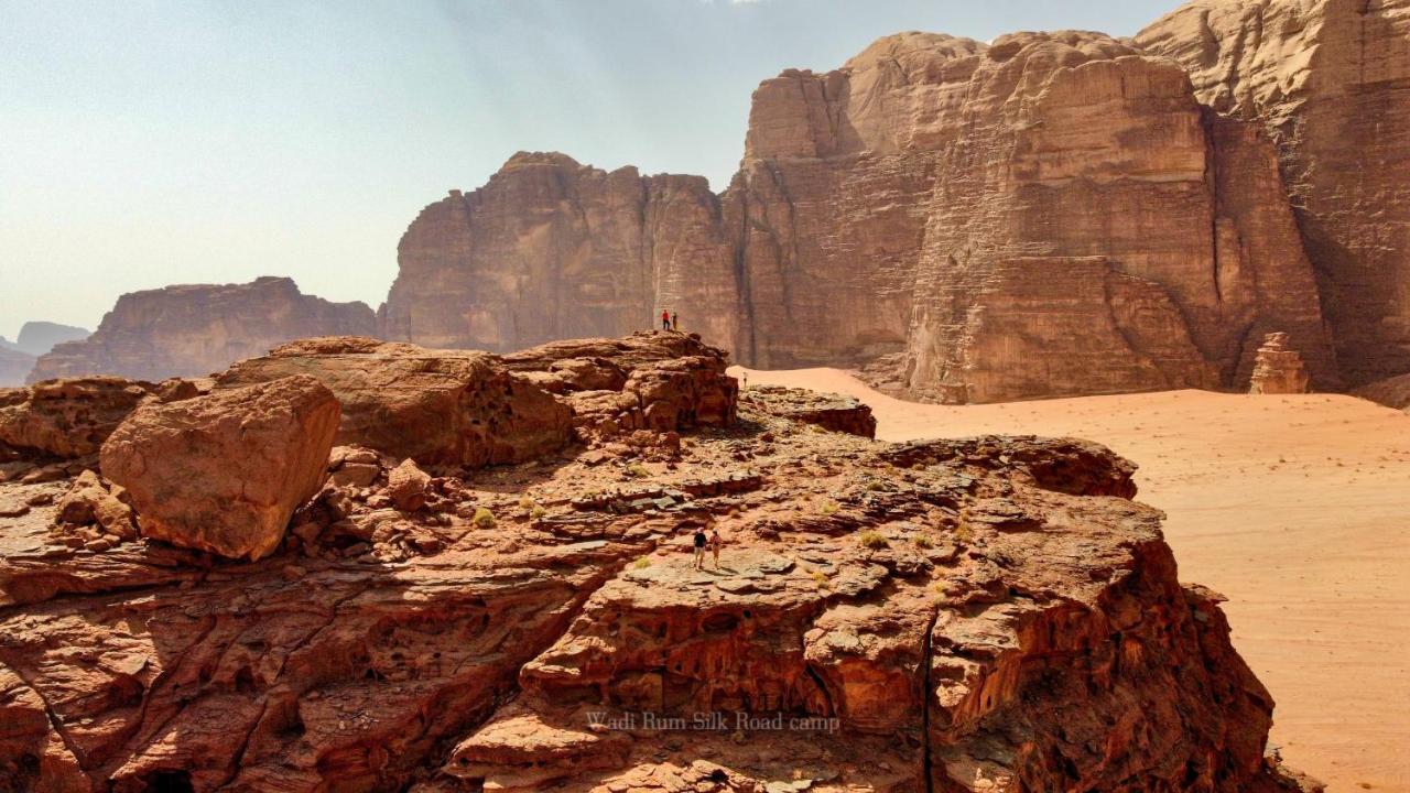 Wadi Rum Silk Road Camp Exteriér fotografie