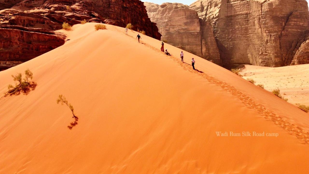 Wadi Rum Silk Road Camp Exteriér fotografie