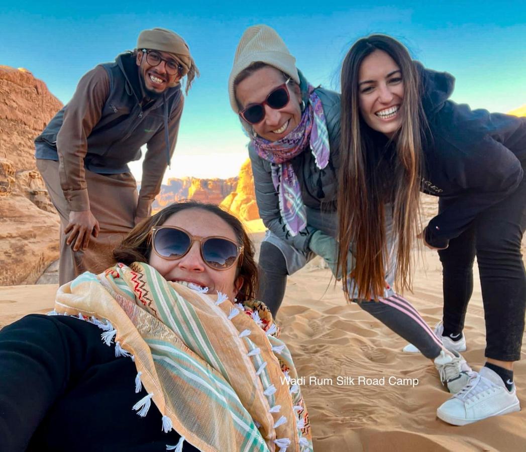 Wadi Rum Silk Road Camp Exteriér fotografie
