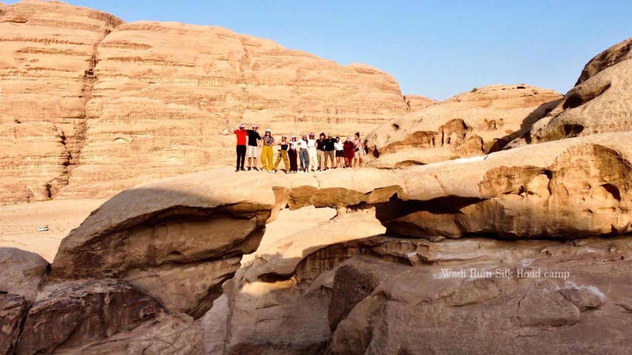 Wadi Rum Silk Road Camp Exteriér fotografie