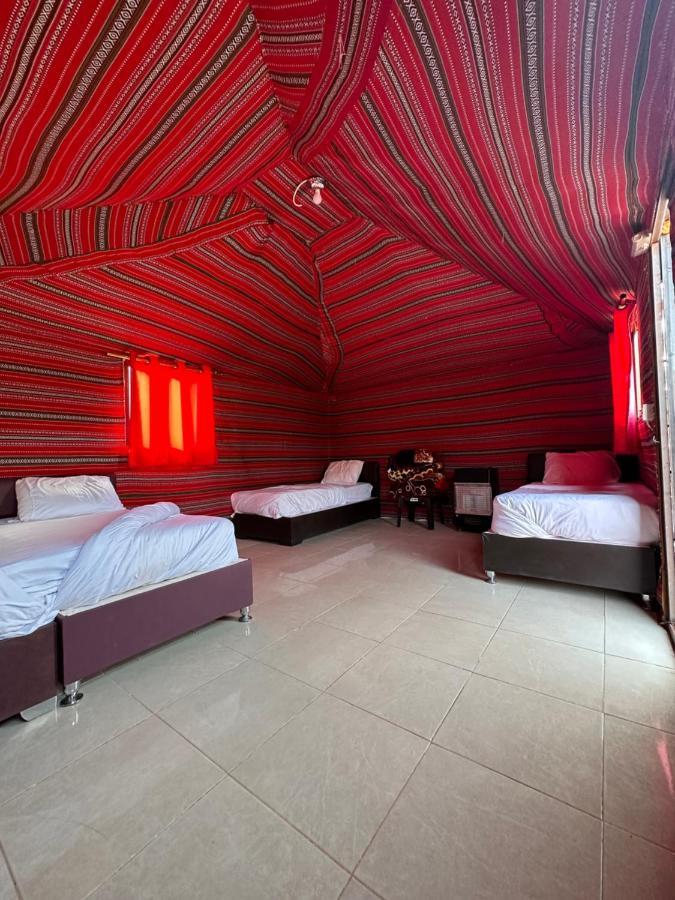 Wadi Rum Silk Road Camp Exteriér fotografie