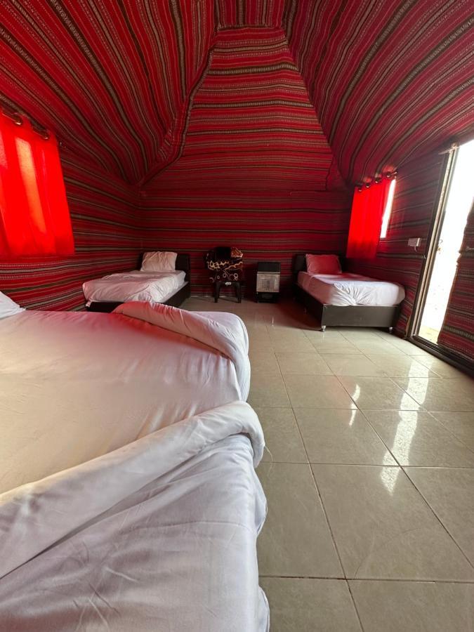Wadi Rum Silk Road Camp Exteriér fotografie