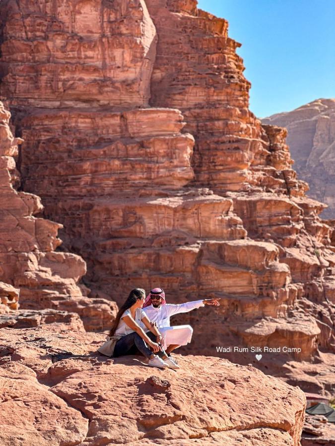 Wadi Rum Silk Road Camp Exteriér fotografie