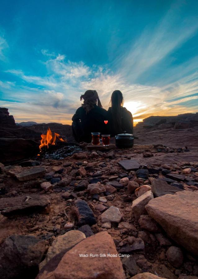 Wadi Rum Silk Road Camp Exteriér fotografie