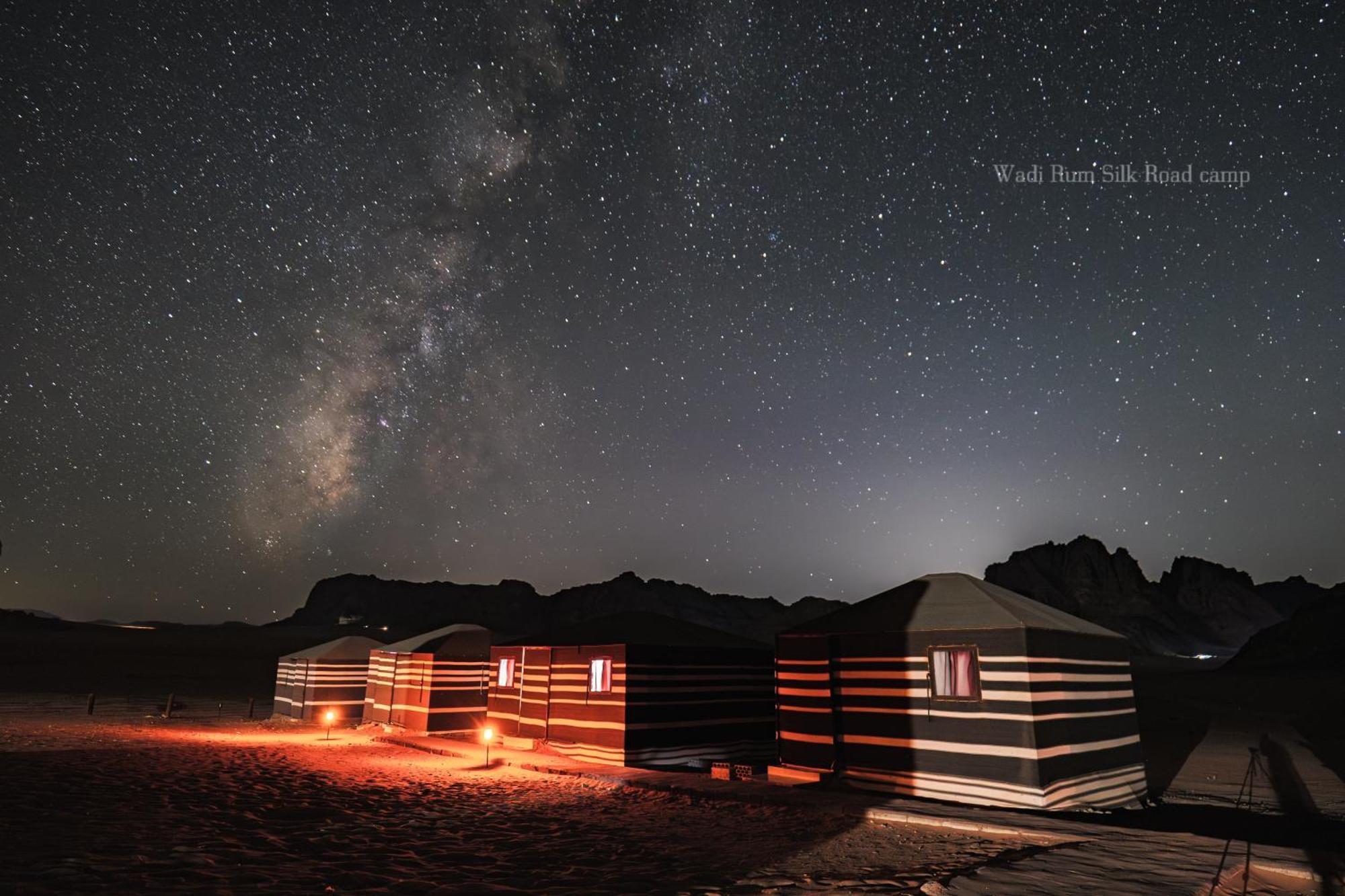 Wadi Rum Silk Road Camp Exteriér fotografie