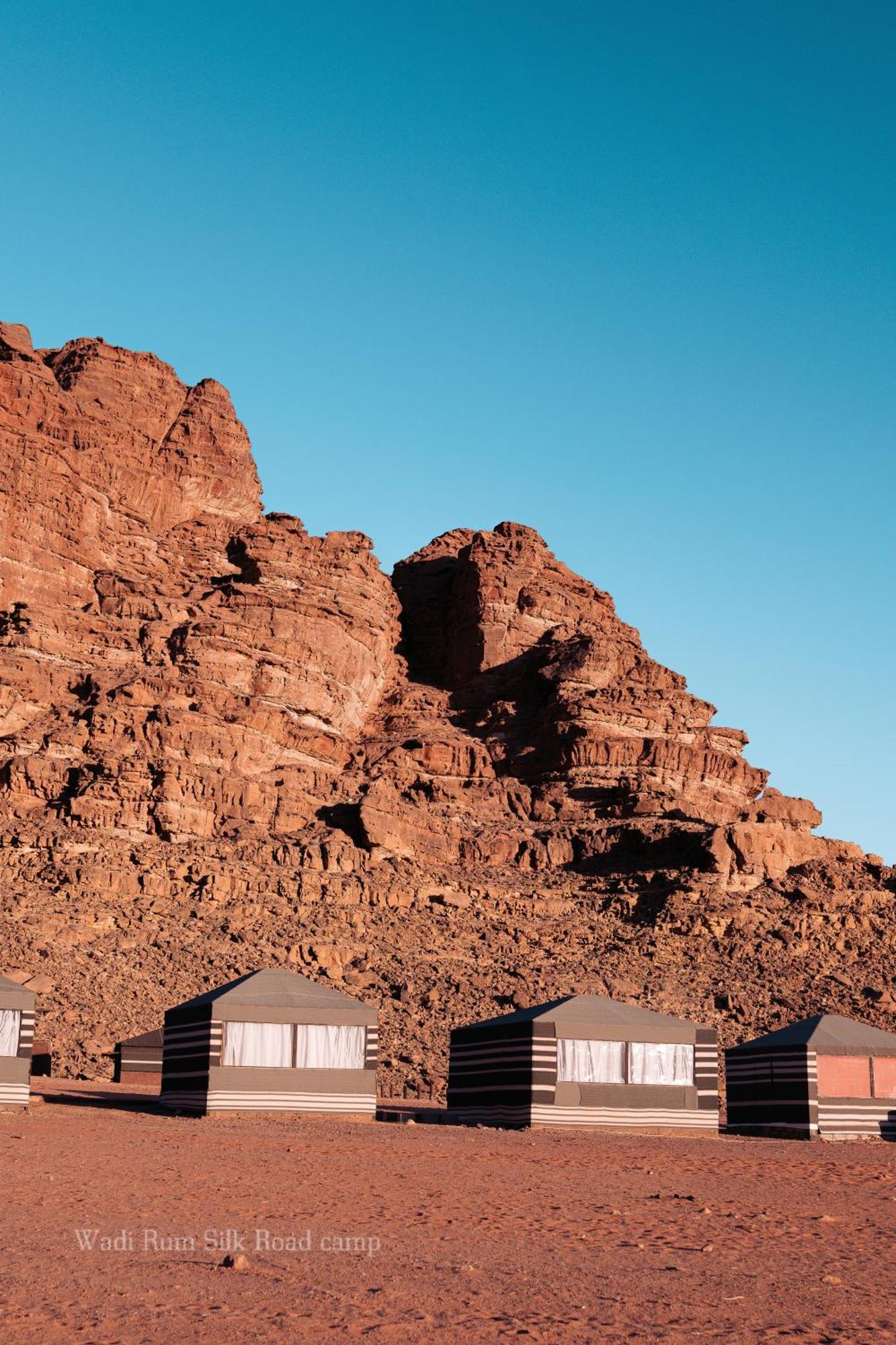 Wadi Rum Silk Road Camp Exteriér fotografie