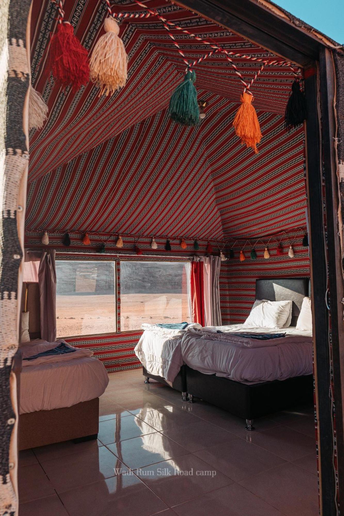 Wadi Rum Silk Road Camp Exteriér fotografie