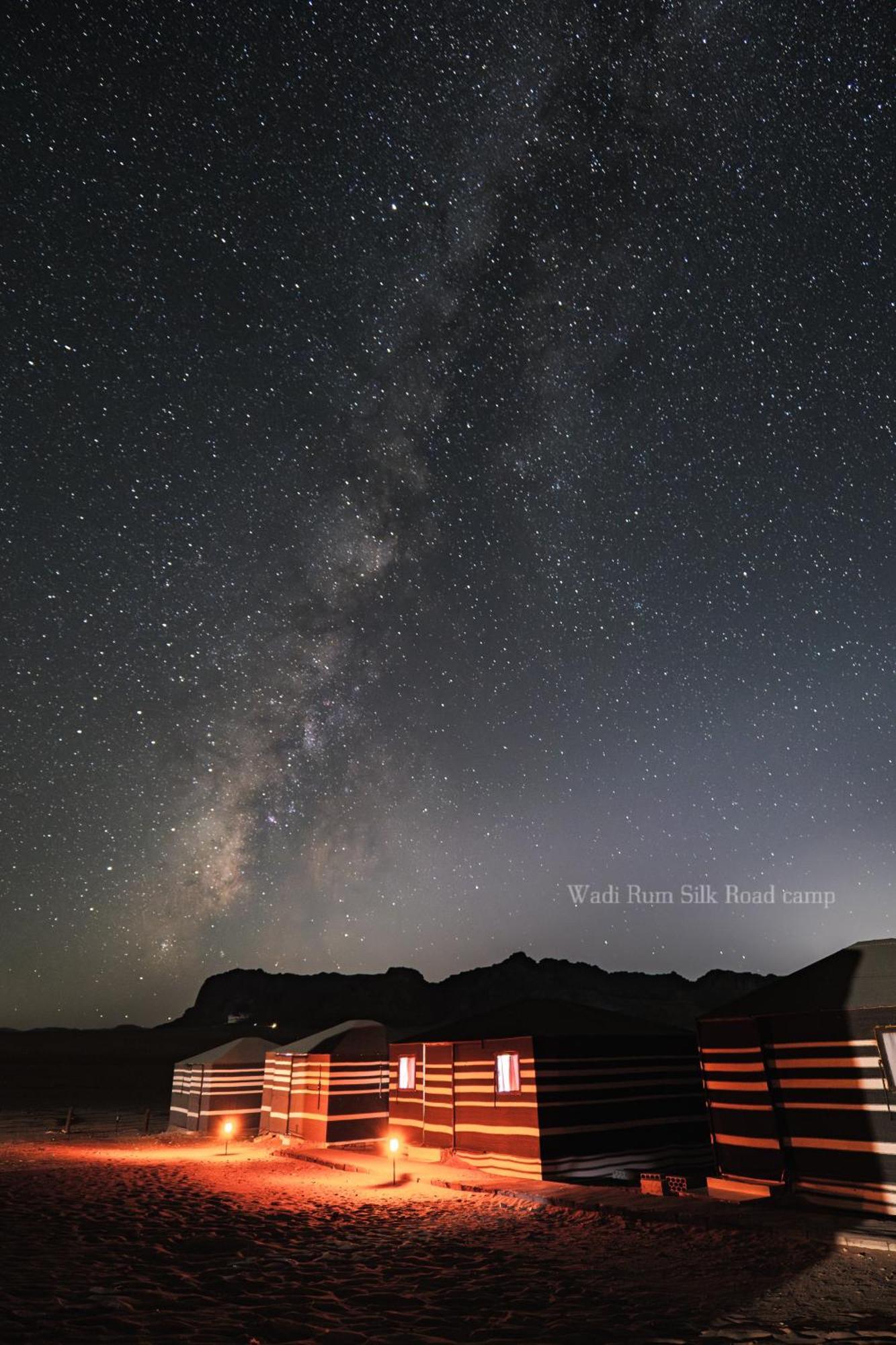 Wadi Rum Silk Road Camp Exteriér fotografie