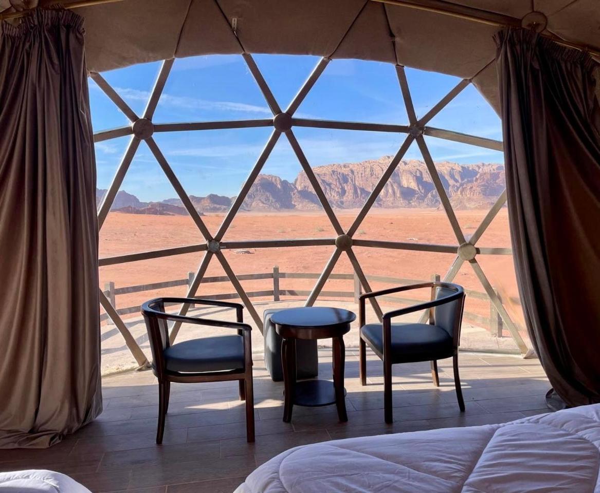 Wadi Rum Silk Road Camp Exteriér fotografie